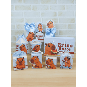 Arquivo de Corte Capivara Azul 12