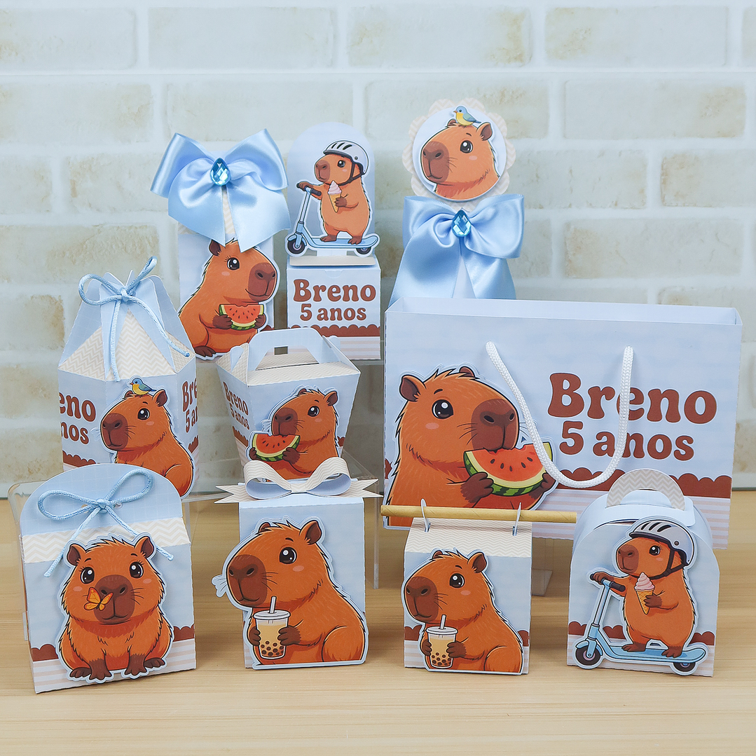 Arquivo de Corte Capivara Azul 12 1