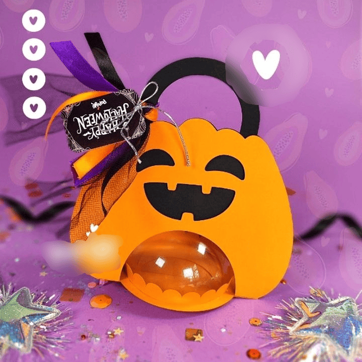 Arquivo de Corte Caixa Suporte Bola Acrilica Abobora 2 1