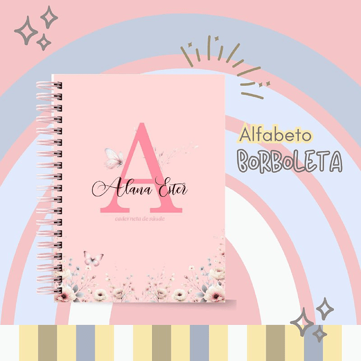 Arquivo Caderneta de Saúde Alfabeto Borboleta  1