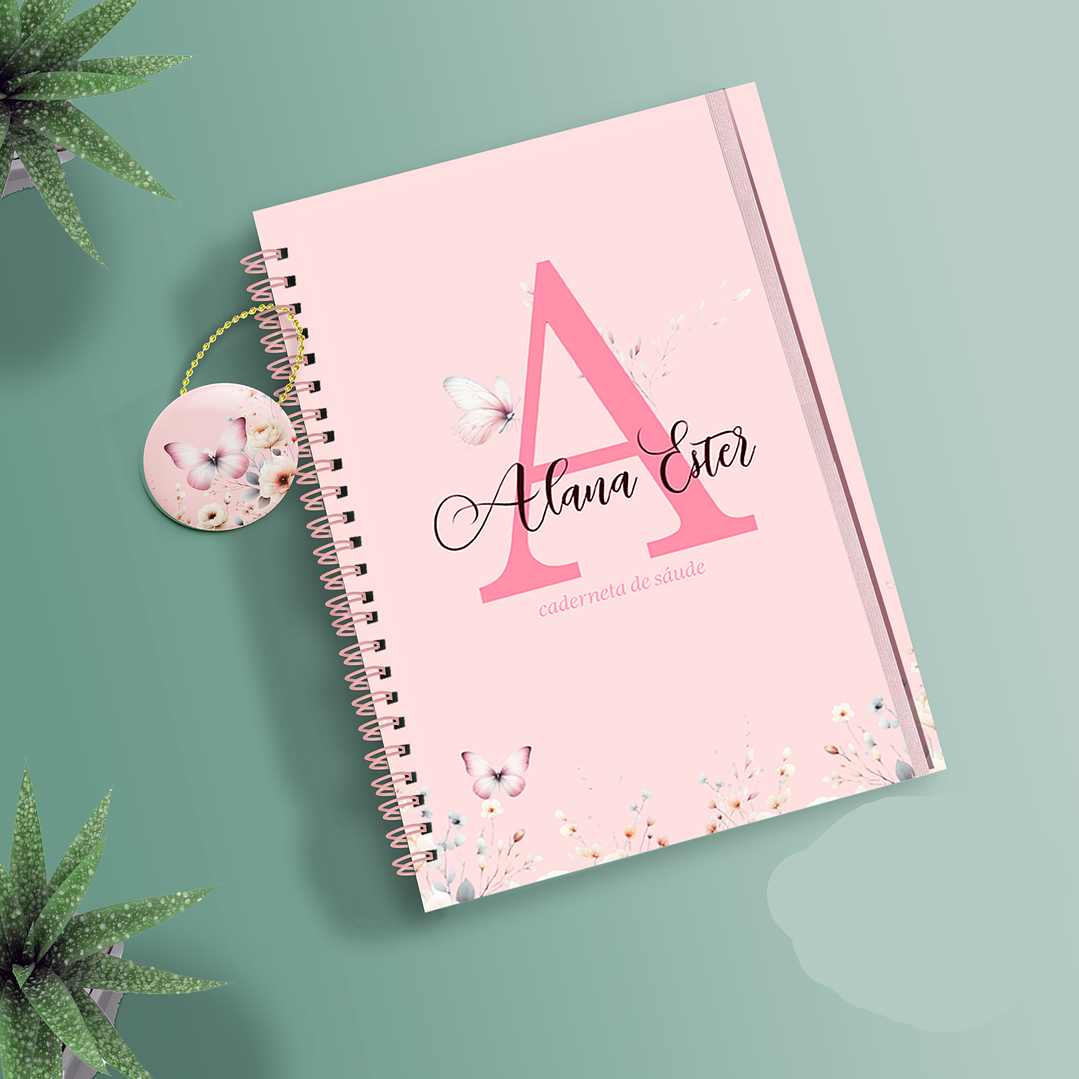 Arquivo Caderneta de Saúde Alfabeto Borboleta  2