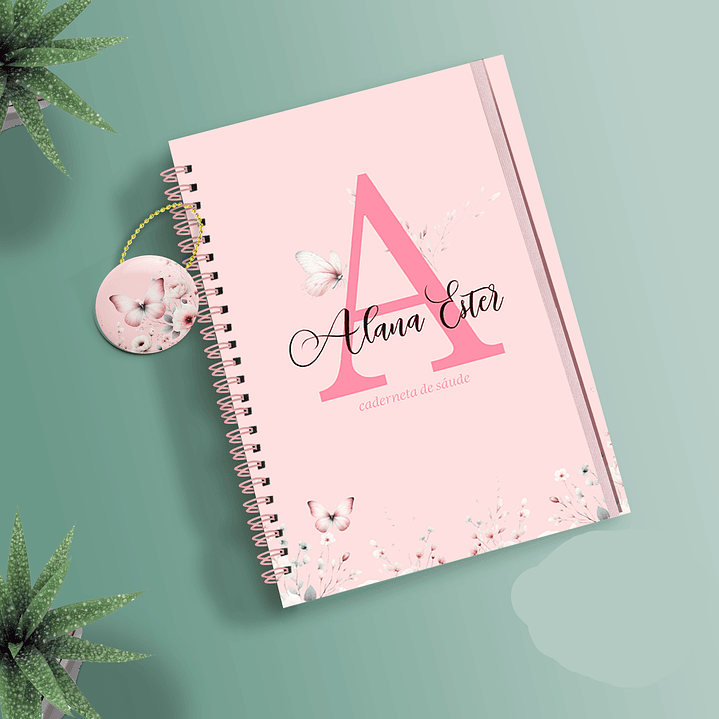 Arquivo Caderneta de Saúde Alfabeto Borboleta  2
