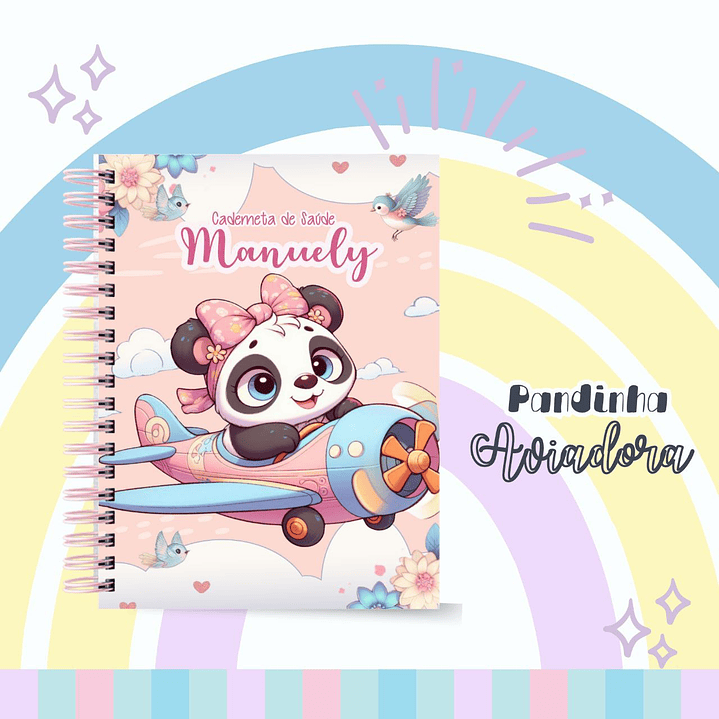 Arquivo Caderneta de Saúde Pandinha Aviadora 1