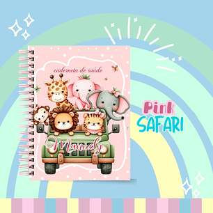 Arquivo Caderneta de Saúde Pink Safari