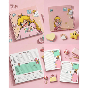 Arquivo Agenda 18x18 Peach