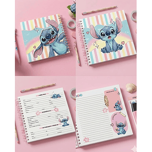 Arquivo Agenda 18x18 Sticth