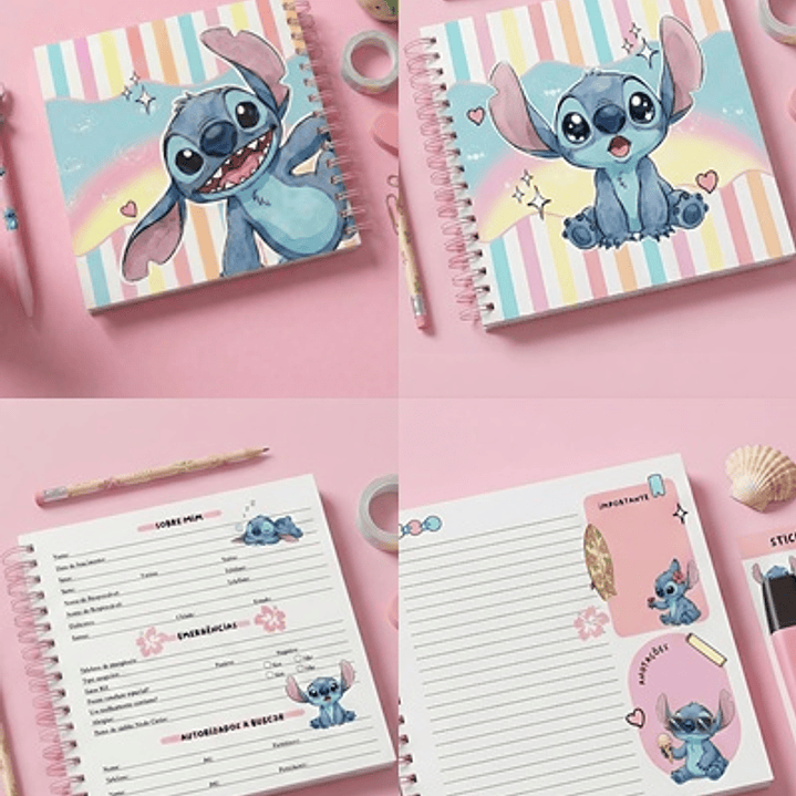 Arquivo Agenda 18x18 Sticth 1