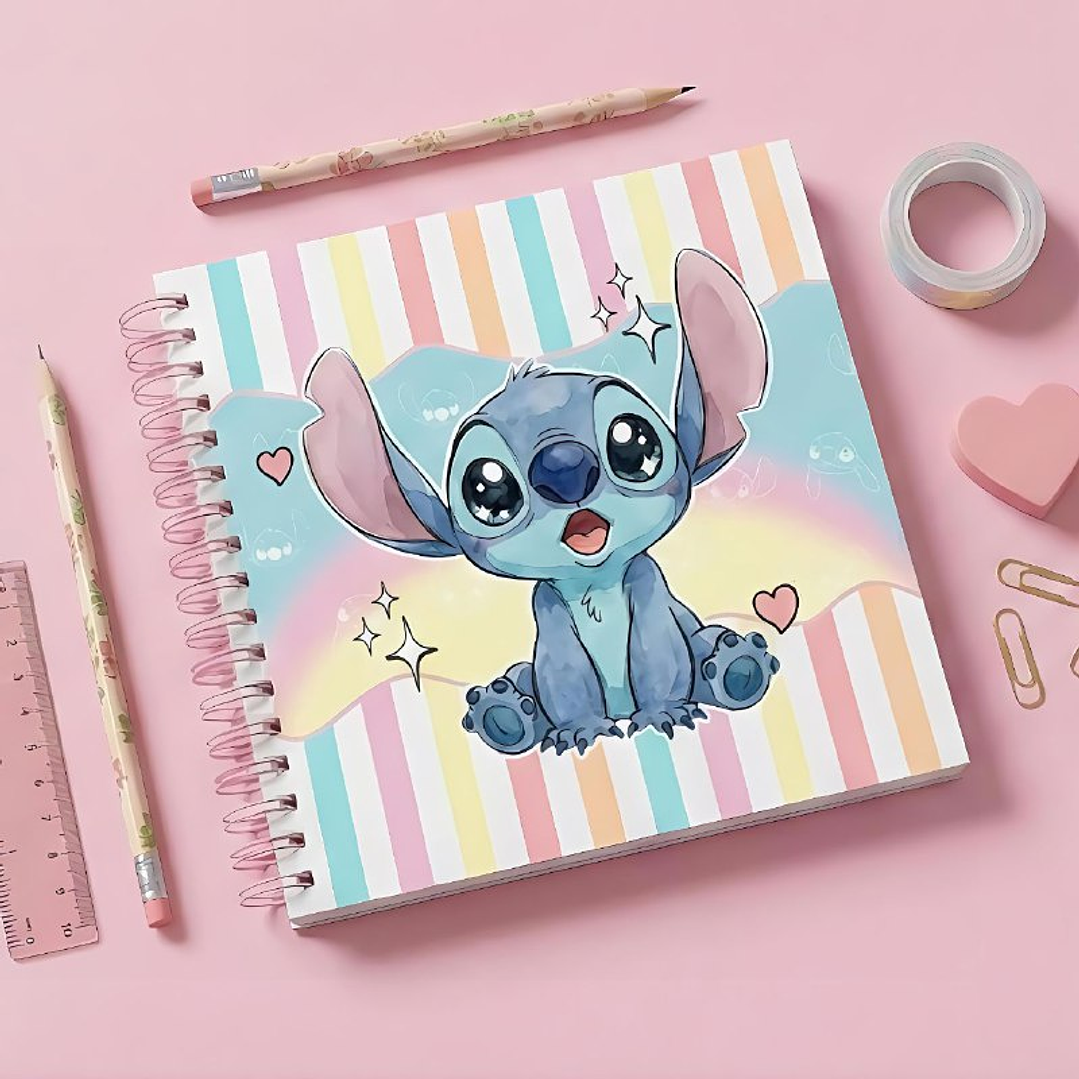 Arquivo Agenda 18x18 Sticth 2