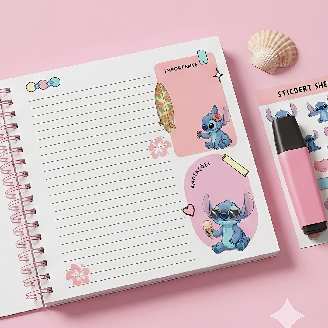 Arquivo Agenda 18x18 Sticth 3