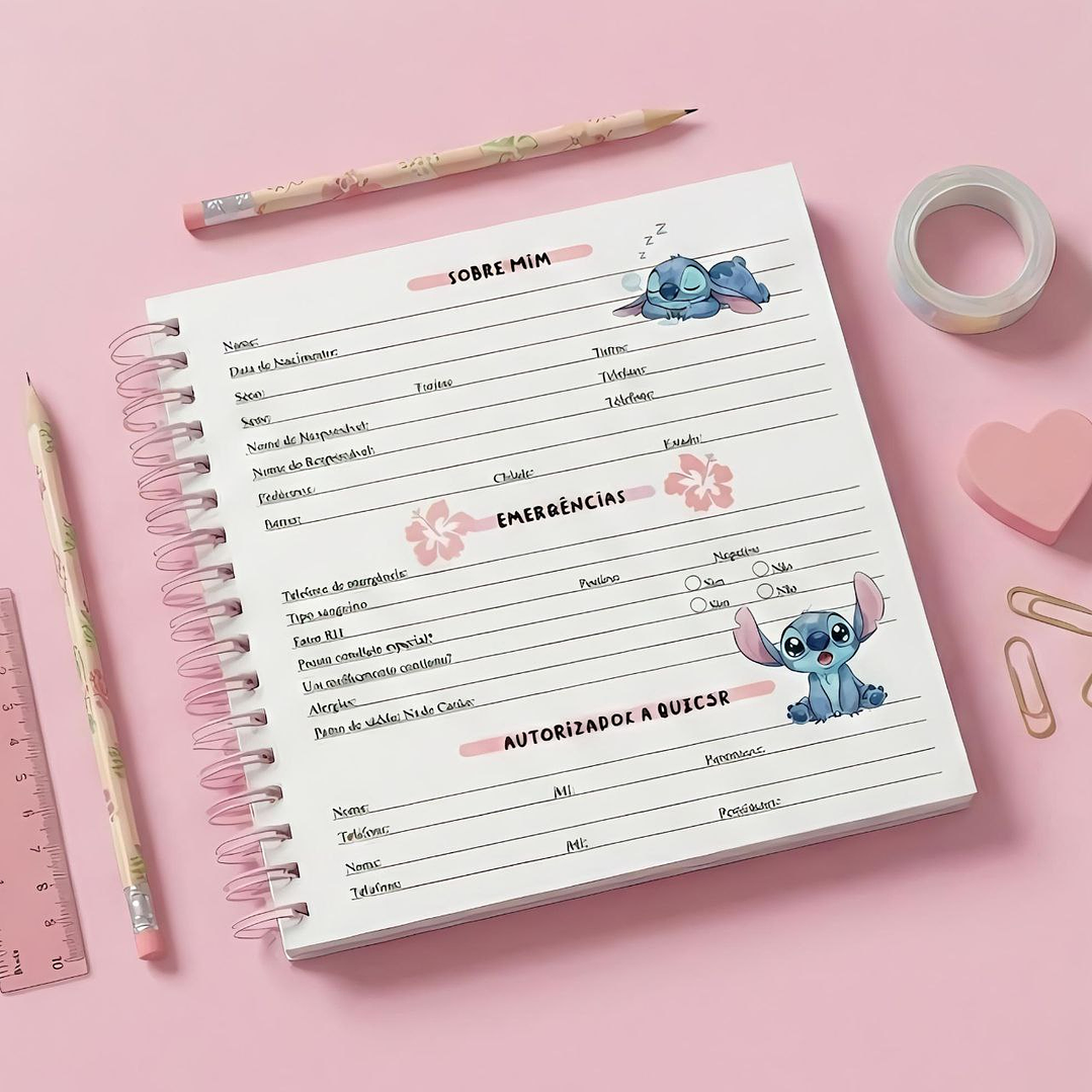 Arquivo Agenda 18x18 Sticth 4