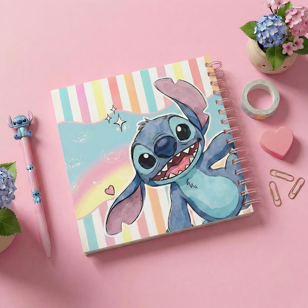 Arquivo Agenda 18x18 Sticth 5