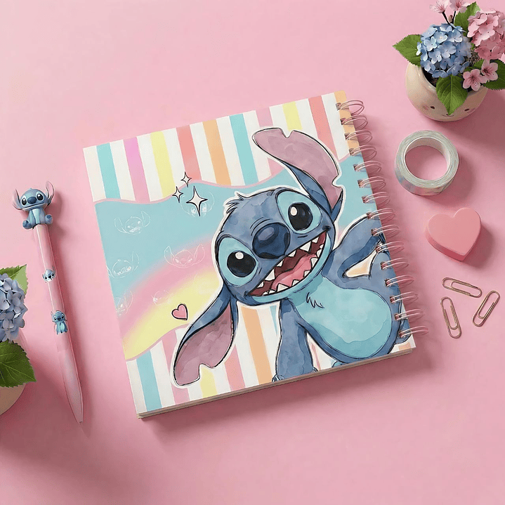 Arquivo Agenda 18x18 Sticth 5