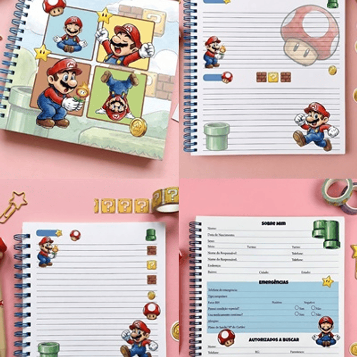 Arquivo Agenda 18x18 Super Mário 1