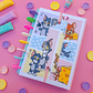 Arquivo Caderno Especial A5 Quadro Embutido Tom e Jerry - Thumbnail 2