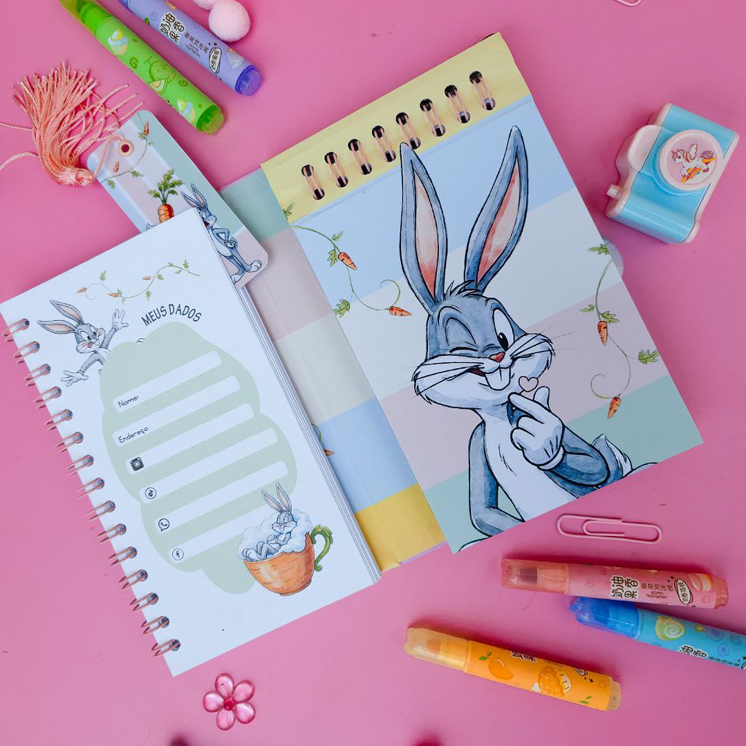 Arquivo Caderno Especial PolyTwist Slim Pernalonga 4