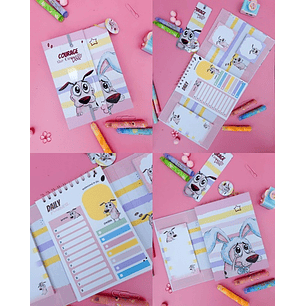 Arquivo Caderno Especial Surpresa A5 - Coragem o Cão Covarde