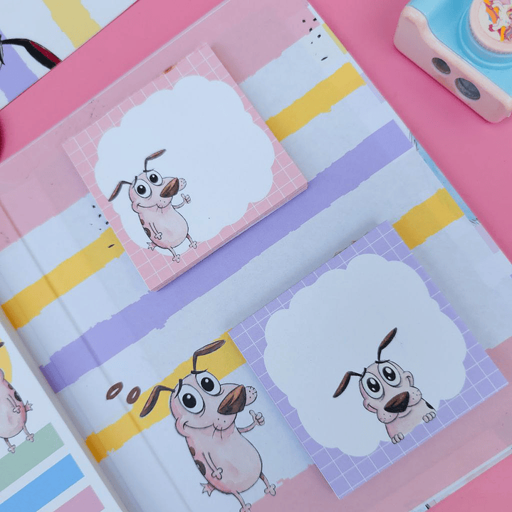 Arquivo Caderno Especial Surpresa A5 - Coragem o Cão Covarde 3