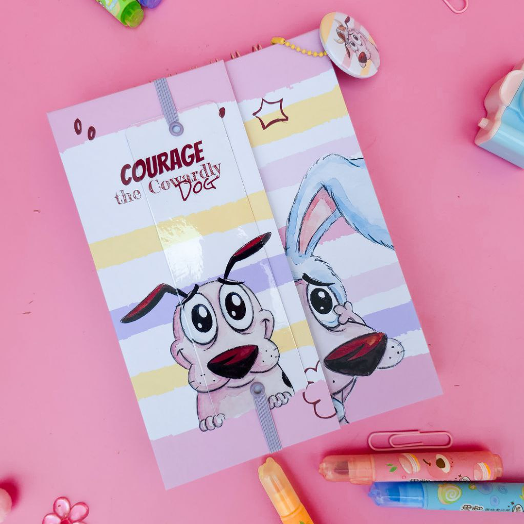 Arquivo Caderno Especial Surpresa A5 - Coragem o Cão Covarde 4