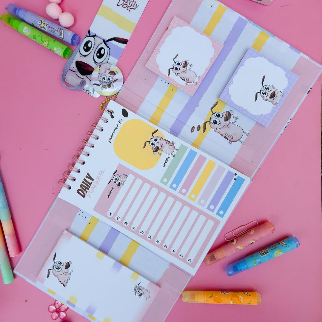 Arquivo Caderno Especial Surpresa A5 - Coragem o Cão Covarde 5