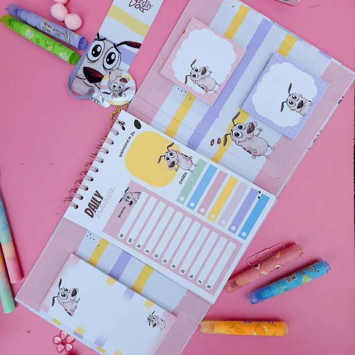 Arquivo Caderno Especial Surpresa A5 - Coragem o Cão Covarde 5