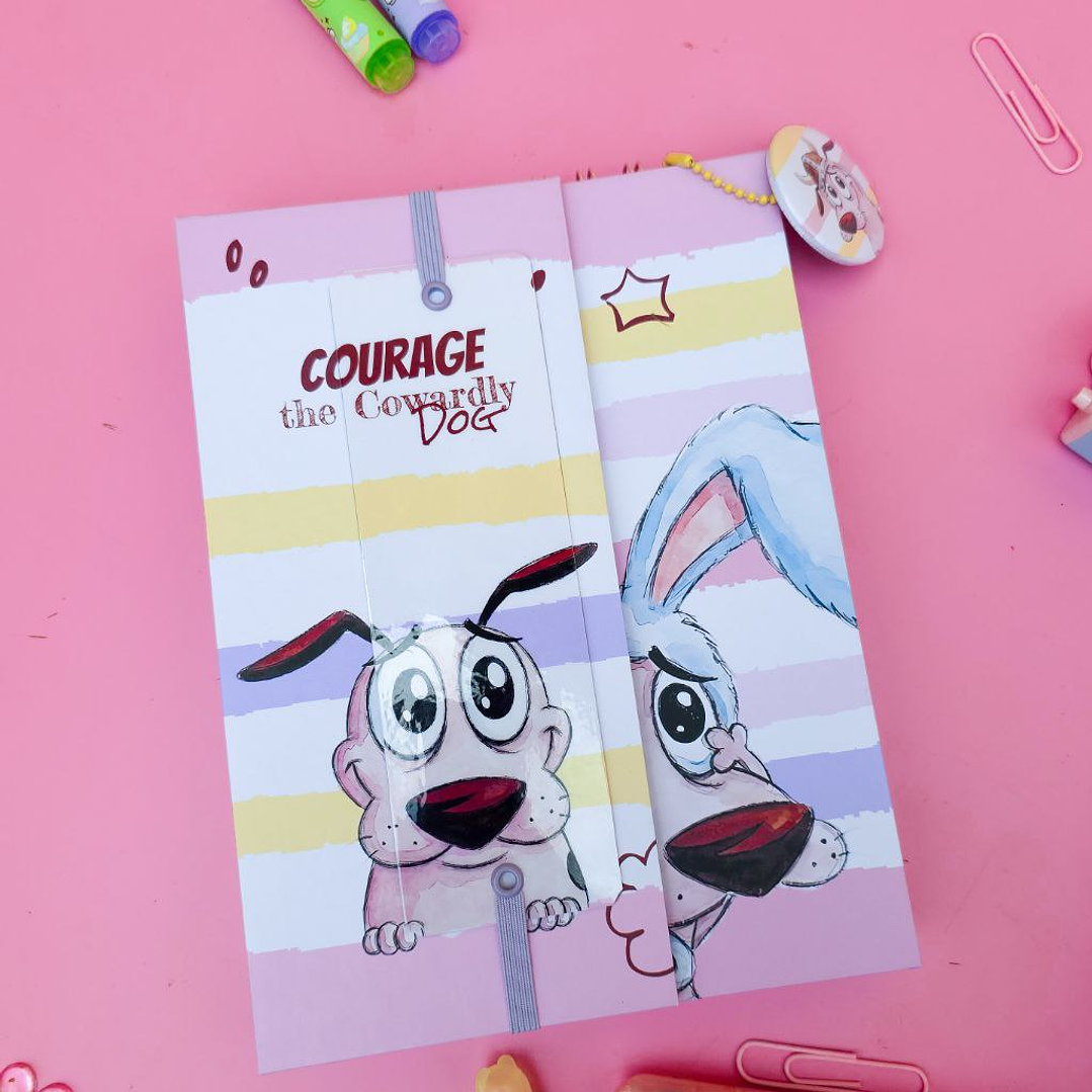 Arquivo Caderno Especial Surpresa A5 - Coragem o Cão Covarde 9
