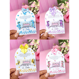 Arquivo Dia da Mulher Card Bala