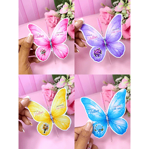 Arquivo Dia da Mulher Card Pente Cílios 