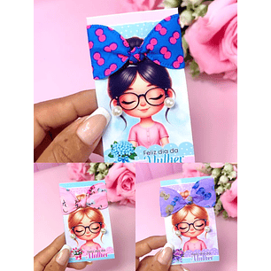 Arquivo Dia da Mulher Card Xuxinha 