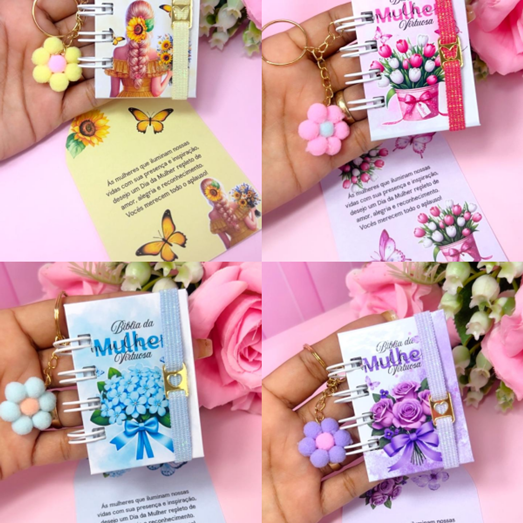 Arquivo Dia da Mulher Mini Bíblia  1