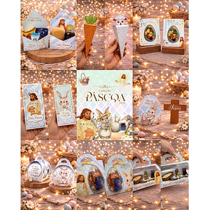 Arquivo Combo Páscoa Cristã e Coelhinho 2026
