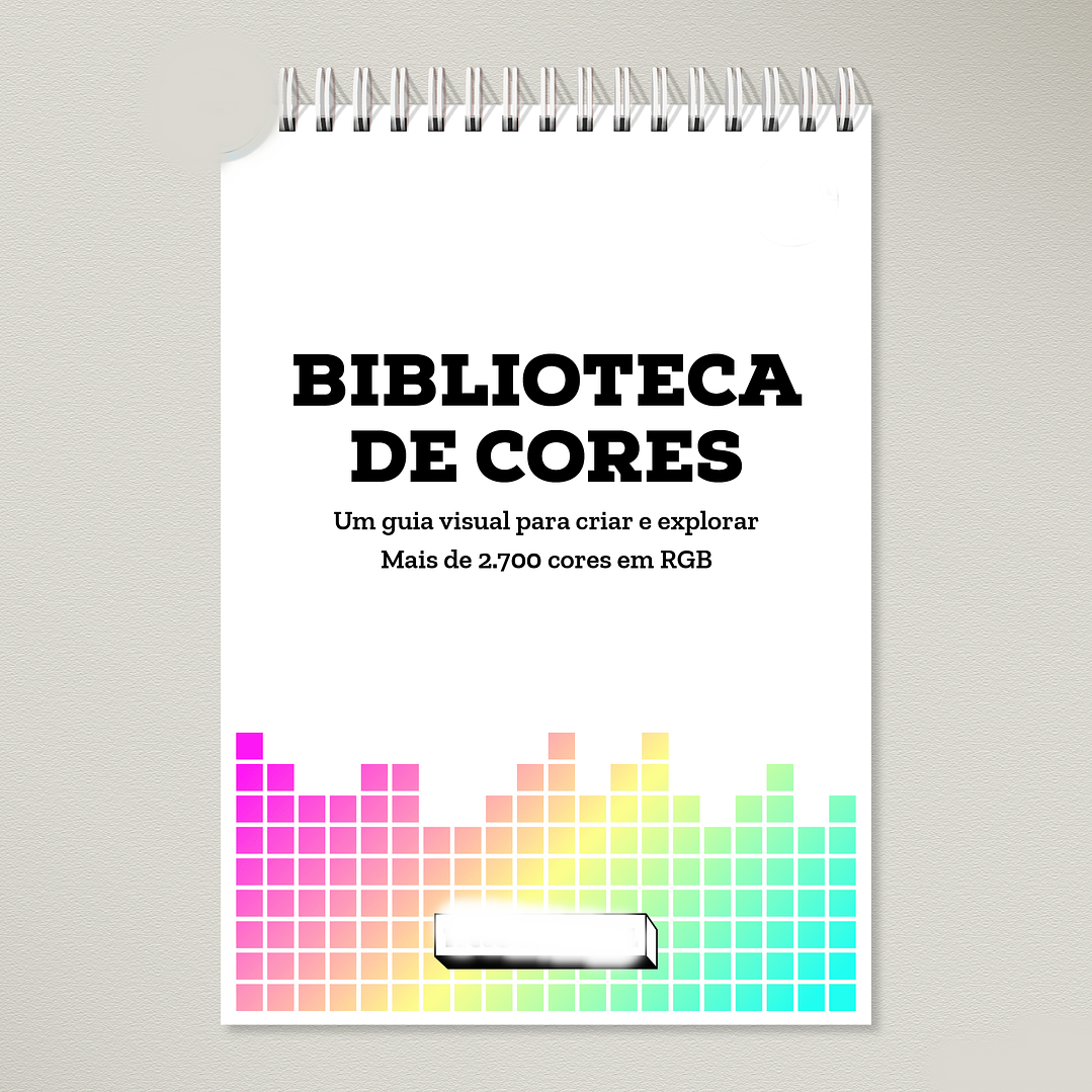 Arquivo Biblioteca de Cores 1