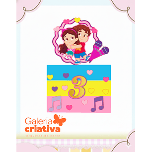 Arquivo Topo de Bolo Maria Clara e JP