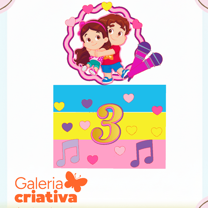 Arquivo Topo de Bolo Maria Clara e JP 1