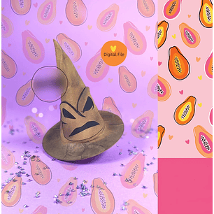 Arquivo de Corte Suporte Bola Acrilica Harry Potter Chapeu Seletor