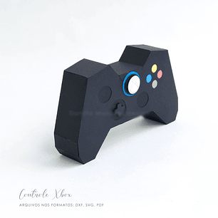 Arquivo de Corte Controle Xbox