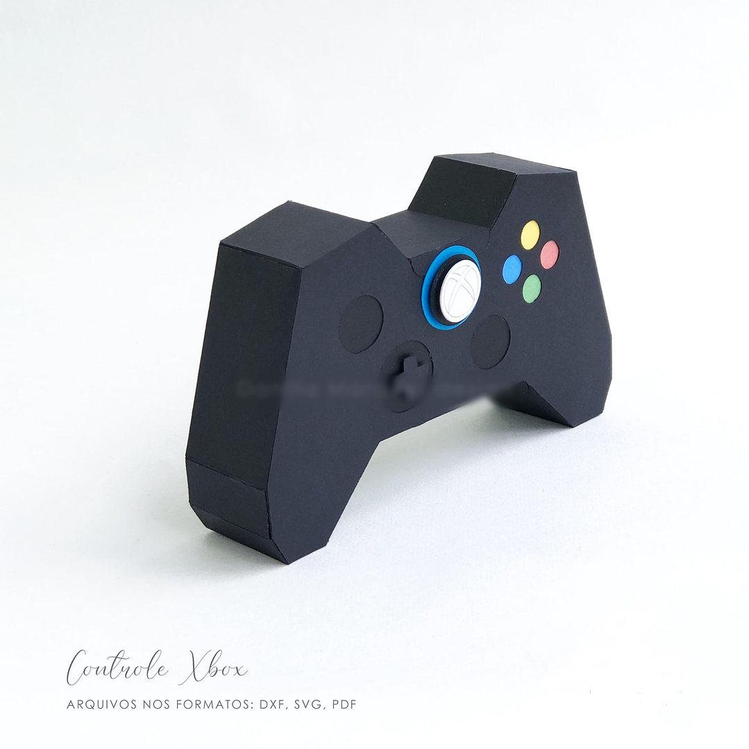 Arquivo de Corte Controle Xbox 1