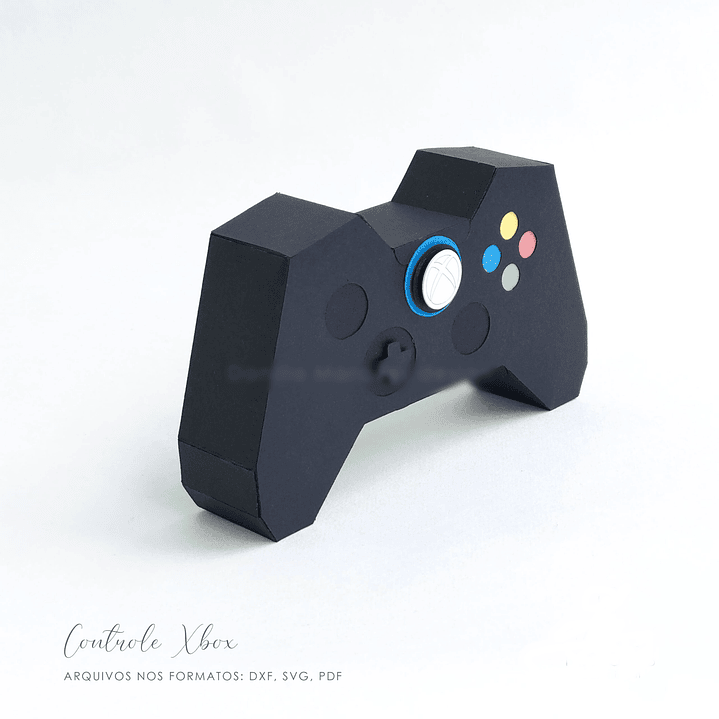Arquivo de Corte Controle Xbox 1