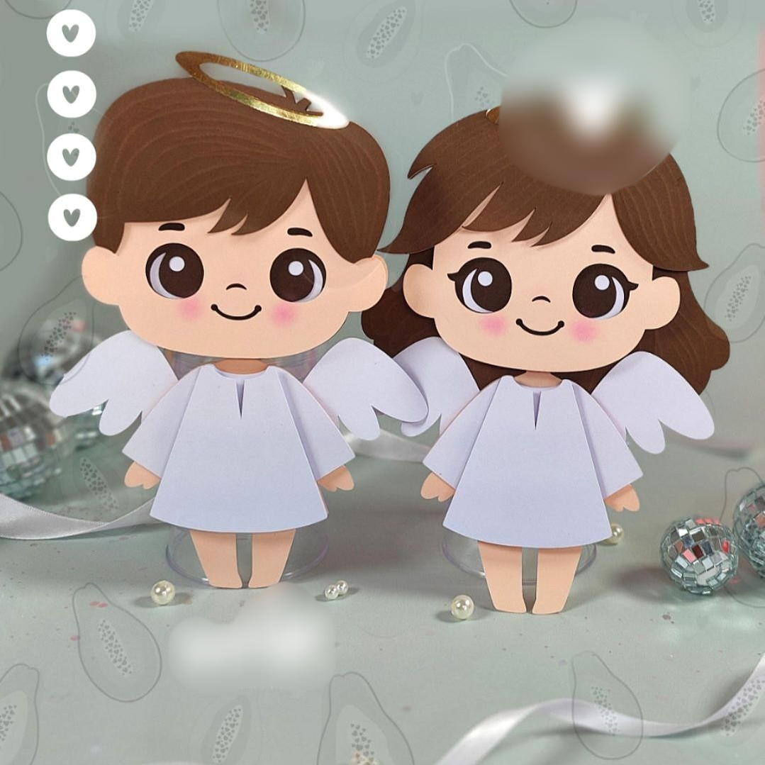 Arquivo de Corte Anjinhos  1