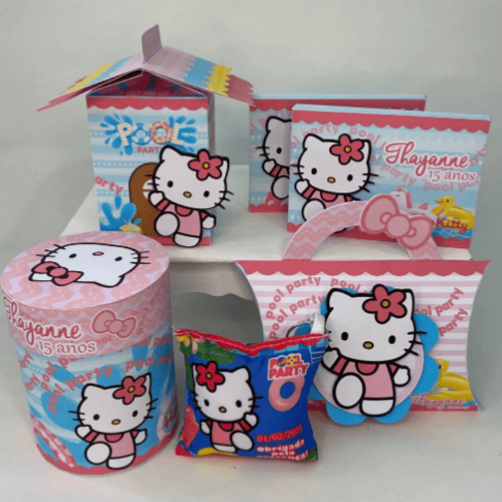 Arquivo de Corte Hello Kitty 11 1