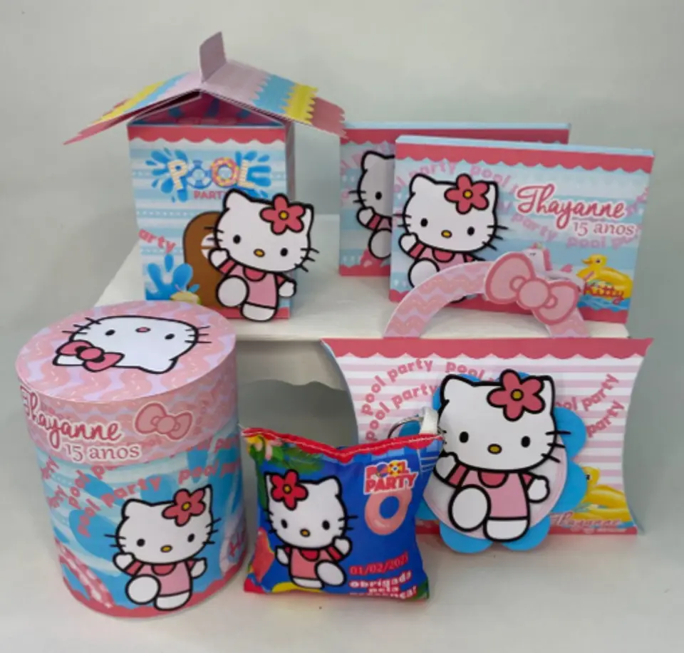 Arquivo de Corte Hello Kitty 11 1