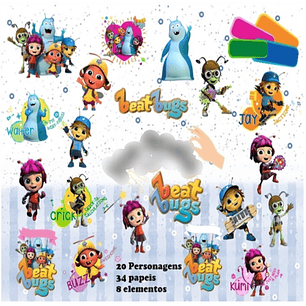 Kit Digital Beat Bugs 