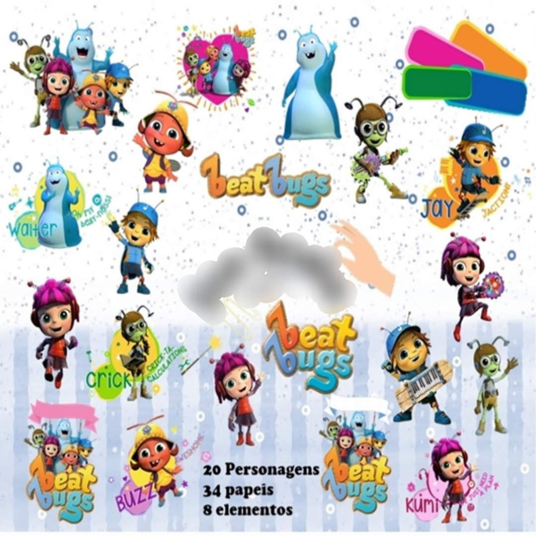 Kit Digital Beat Bugs  1