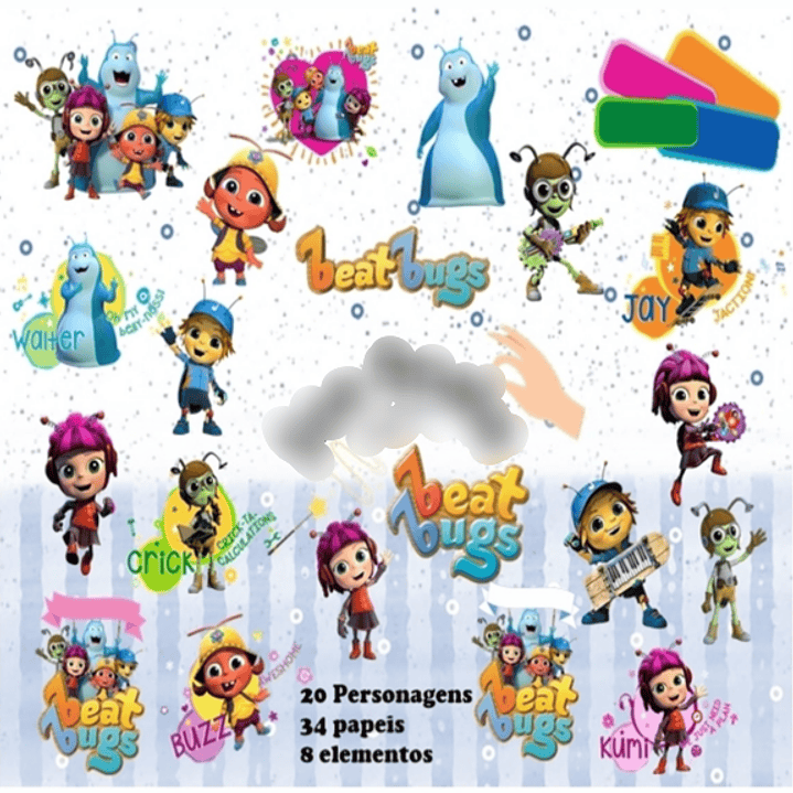 Kit Digital Beat Bugs  1