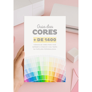 Kit Digital Guia de Cores 
