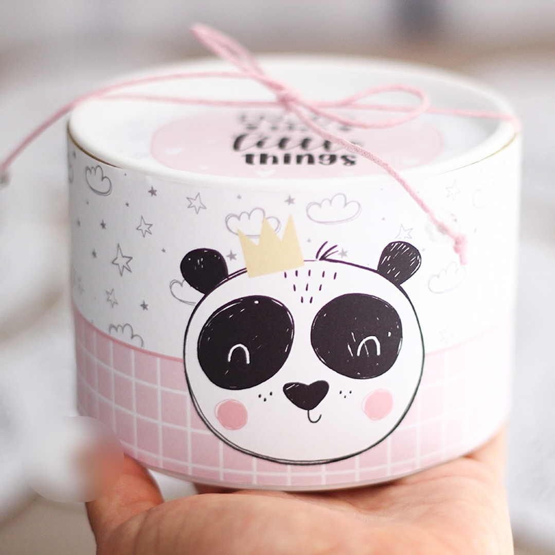 Arquivo de Corte Panda Menina 37 1