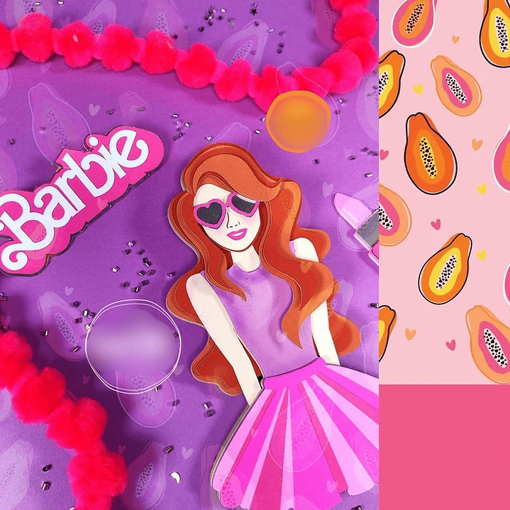 Arquivo de Corte Barbie 1