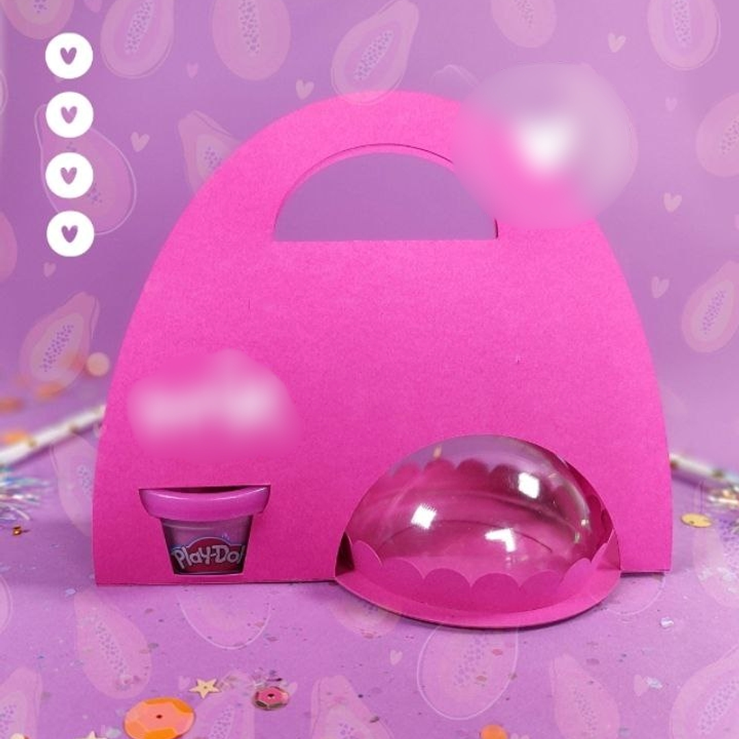 Arquivo de Corte Base Play Doh Suporte Para Doces  1