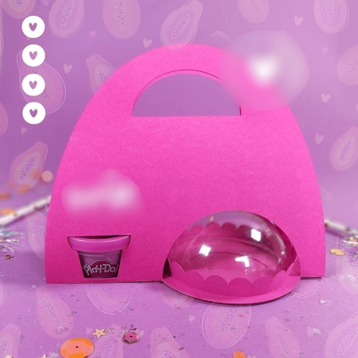 Arquivo de Corte Base Play Doh Suporte Para Doces  1