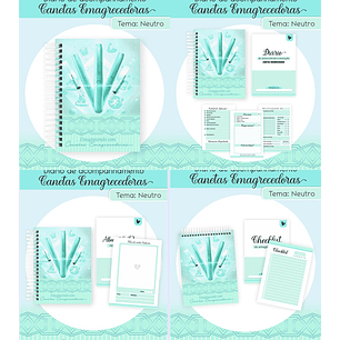 Arquivo Canetas Emagrecedoras Neutra Verde 