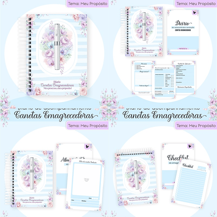 Arquivo Canetas Emagrecedoras Meu Propósito Floral 1
